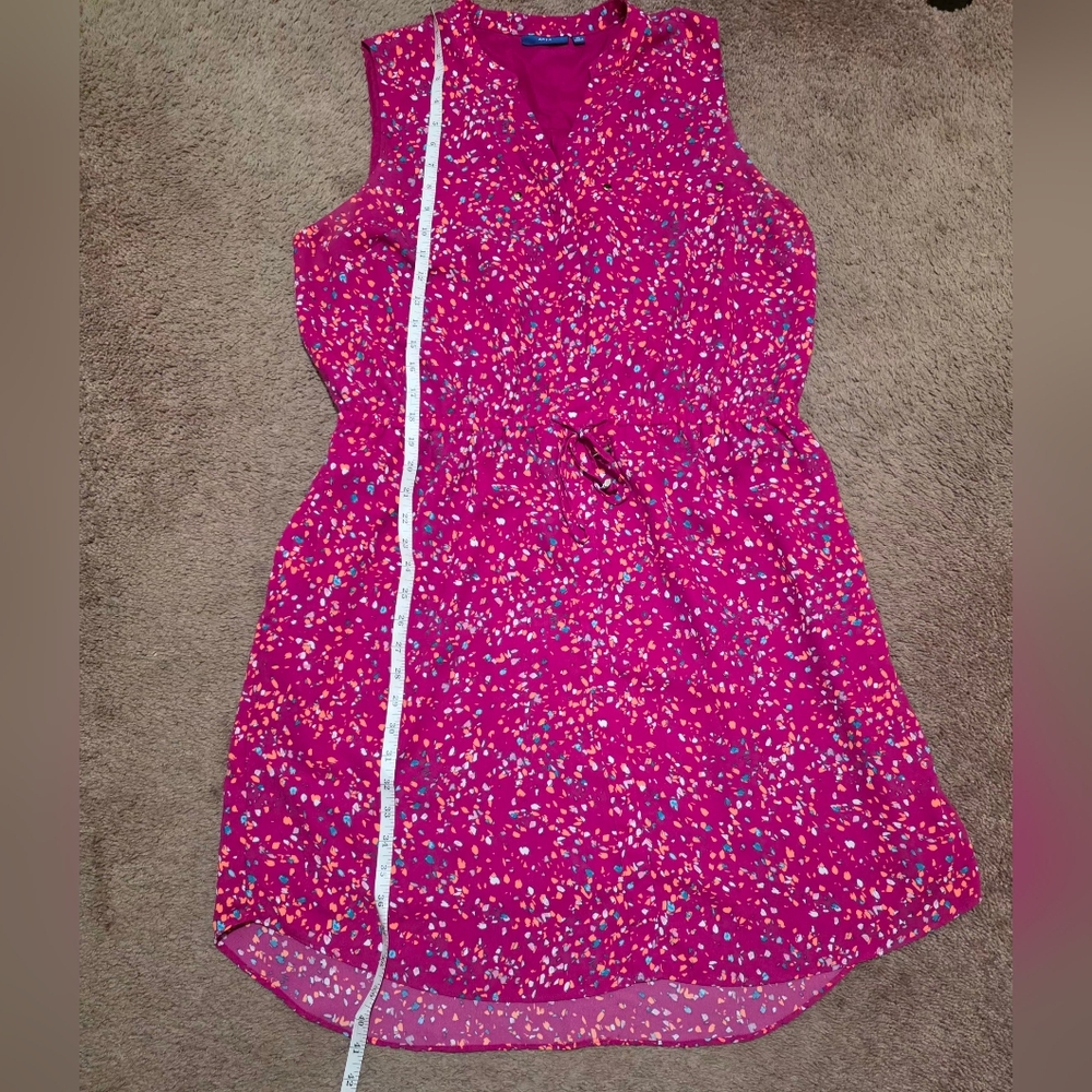 "Batch of 2 Apt dresses 9.Size XL/16 - Paisley and Fuchsia print" - Picture 8 of 16
